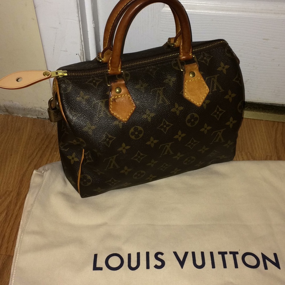 💯% Louis Vuitton speedy 25 date code SD0928 - Picture 1 of 8